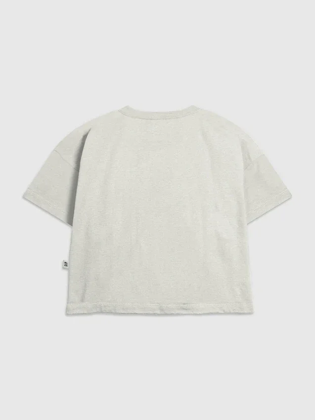 Kinder-T-shirt met zonnebloemenprint