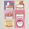 Maruchan-noedelraster-T-shirt voor kinderen