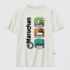 Maruchan-T-shirt met popart-afbeelding voor kinderen