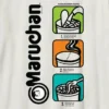 Maruchan-T-shirt met popart-afbeelding voor kinderen