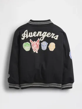 Marvel Avengers-varsityjasje voor Baby & Peuter