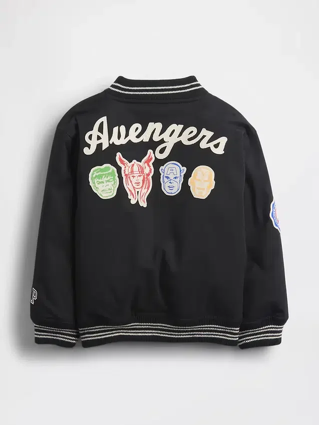 Marvel Avengers-varsityjasje voor Baby & Peuter