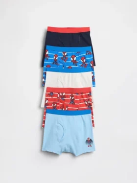 Marvel biologische stretchkatoenen boxershorts voor Baby & Peuter (5-pack)