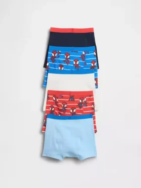 Marvel biologische stretchkatoenen boxershorts voor Baby & Peuter (5-pack)