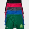 Marvel-boxershorts van biologisch stretchkatoen voor kinderen (5-pack)