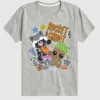 Marvel Groot en Rocket T-shirt met korte mouwen en print voor peuters