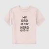 Marvel Hero Dad-T-shirt met print voor peuters