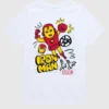 Marvel Iron Man Doodle T-shirt met korte mouwen voor peuters