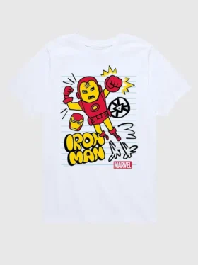 Marvel Iron Man Doodle T-shirt met korte mouwen voor peuters