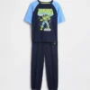 Marvel-pyjama-set voor kinderen met gerecyclede joggingbroek
