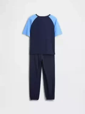 Marvel-pyjama-set voor kinderen met gerecyclede joggingbroek