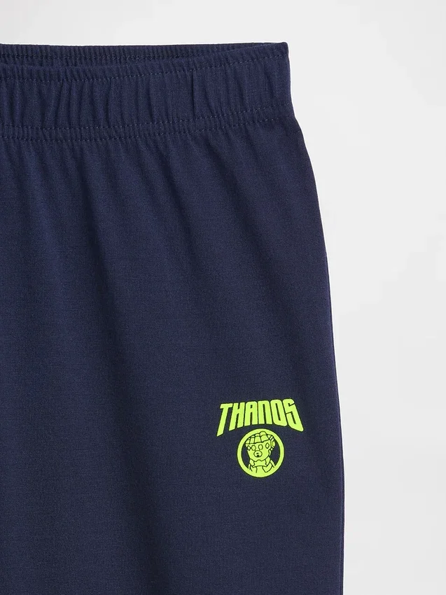 Marvel-pyjama-set voor kinderen met gerecyclede joggingbroek