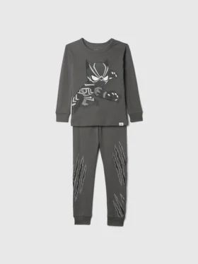 Marvel-pyjamaset van biologisch geborsteld katoen voor Baby & Peuter
