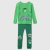 Marvel-pyjamaset van biologisch geborsteld katoen voor Baby & Peuter