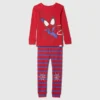 Marvel-pyjamaset van biologisch geborsteld katoen voor Baby & Peuter