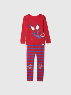 Marvel-pyjamaset van biologisch geborsteld katoen voor Baby & Peuter