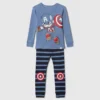 Marvel-pyjamaset van biologisch geborsteld katoen voor Baby & Peuter