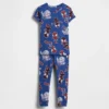 Marvel-pyjamaset van biologisch geborsteld katoen voor Baby & Peuter