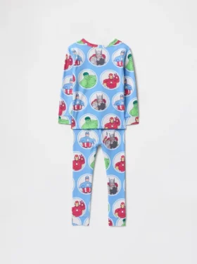 Marvel-pyjamaset van biologisch geborsteld katoen voor Baby & Peuter
