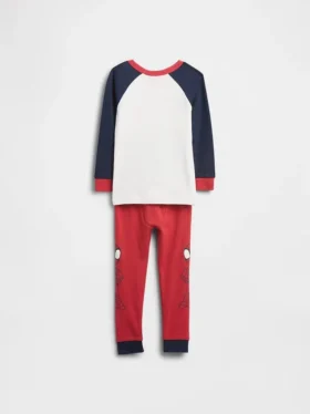 Marvel-pyjamaset van biologisch geborsteld katoen voor Baby & Peuter