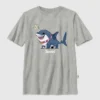 Marvel Rivals Jeff the Shark-T-shirt met print voor kinderen