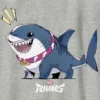 Marvel Rivals Jeff the Shark-T-shirt met print voor kinderen