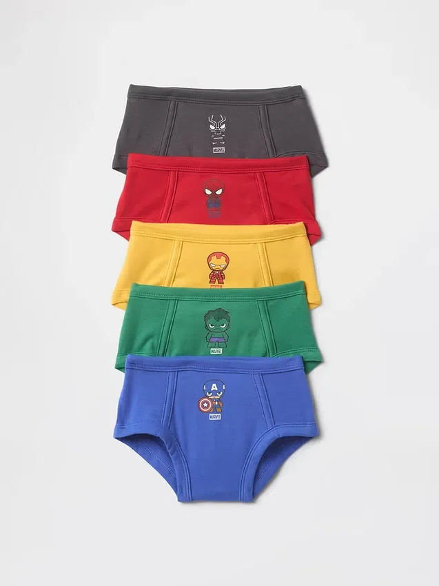 Marvel-slipjes voor peuters (5-pack)