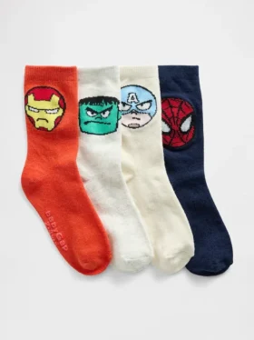 Marvel-sokken voor Baby & Peuter (4-pack)