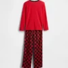 Marvel Spider-Man pyjamaset van gerecycled materiaal voor kinderen