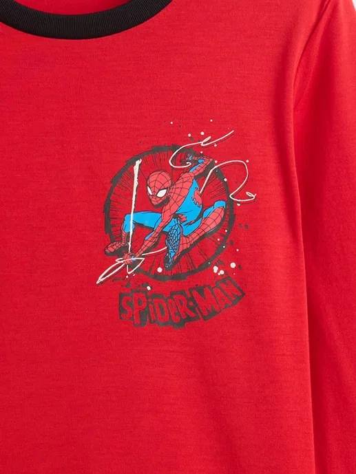 Marvel Spider-Man pyjamaset van gerecycled materiaal voor kinderen