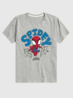 Marvel Spidey Doodle-T-shirt met korte mouwen voor peuters