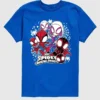 Marvel Spidey en vrienden T-shirt met korte mouwen en print voor peuters