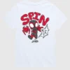 Marvel Spin Doodle T-shirt met korte mouwen en print voor peuters
