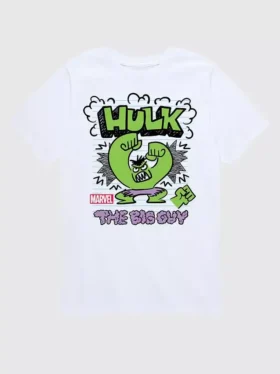 Marvel The Incredible Hulk Doodle T-shirt met korte mouwen voor peuters