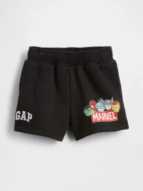 Marvel Vintagesoft-korte broeken voor Baby & Peuter
