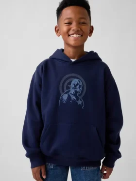 Marvel Vintagesoft Relaxed-hoodie voor kinderen