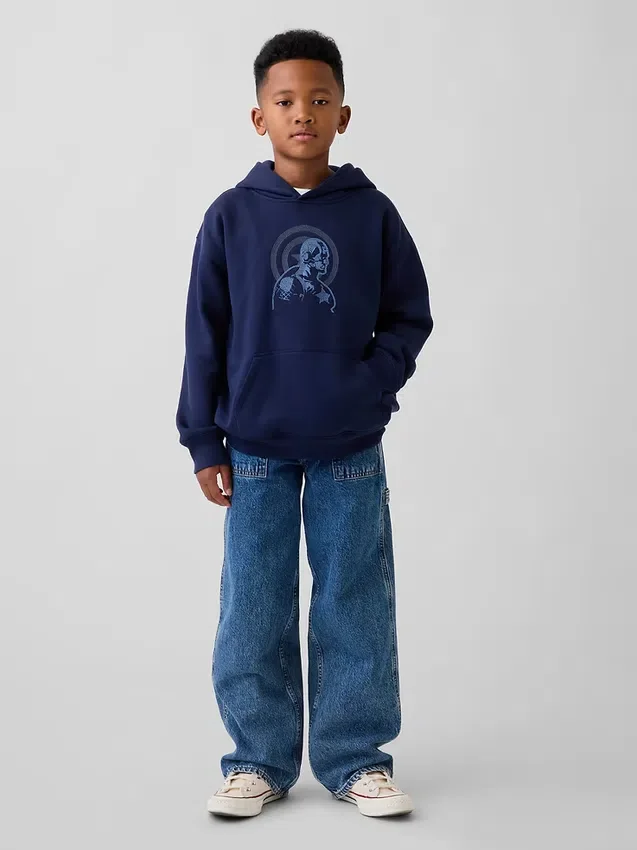Marvel Vintagesoft Relaxed-hoodie voor kinderen