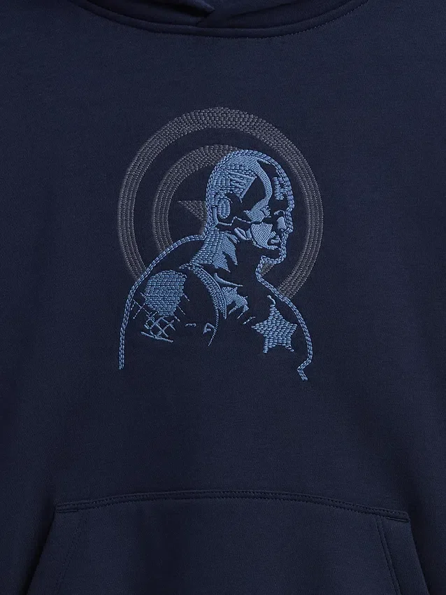 Marvel Vintagesoft Relaxed-hoodie voor kinderen