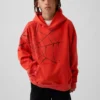 Marvel Vintagesoft Spider-Man relaxte hoodie voor kinderen