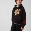 Marvel Vintagesoft Spider-Man relaxte hoodie voor kinderen
