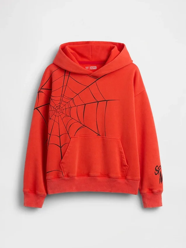 Marvel Vintagesoft Spider-Man relaxte hoodie voor kinderen