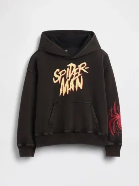 Marvel Vintagesoft Spider-Man relaxte hoodie voor kinderen