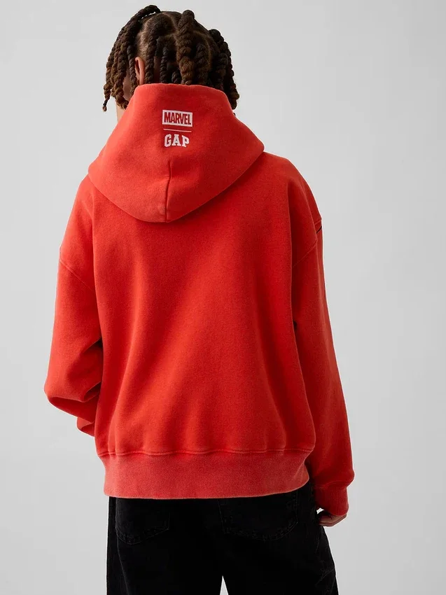 Marvel Vintagesoft Spider-Man relaxte hoodie voor kinderen
