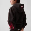 Marvel Vintagesoft Spider-Man relaxte hoodie voor kinderen