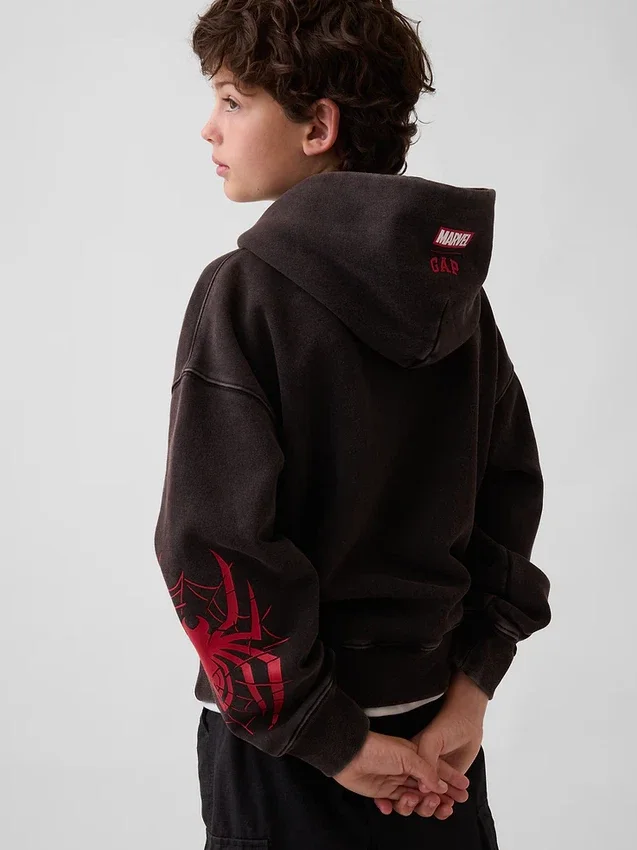 Marvel Vintagesoft Spider-Man relaxte hoodie voor kinderen