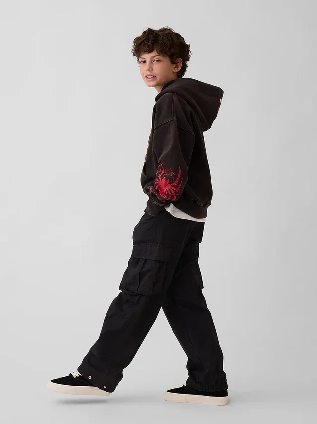 Marvel Vintagesoft Spider-Man relaxte hoodie voor kinderen