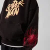 Marvel Vintagesoft Spider-Man relaxte hoodie voor kinderen