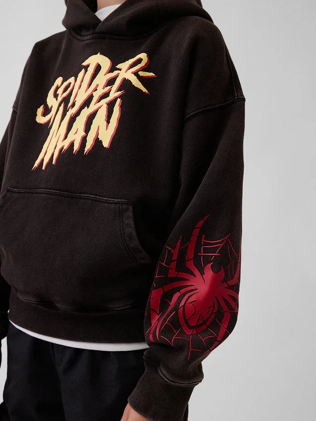 Marvel Vintagesoft Spider-Man relaxte hoodie voor kinderen