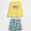 Marvel-zwemset met rashguard voor Baby & Peuter