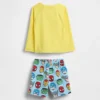 Marvel-zwemset met rashguard voor Baby & Peuter
